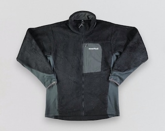 Vintage Mont Bell EX 800 Windstopper Insulated Shell Downfill