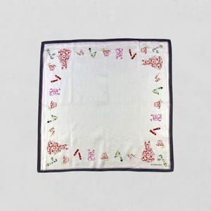 Vintage Burberry Taschentuch, Burberry Bandana, Burberry Halstuch, Burberry Kopftuch, Burberry Einstecktuch