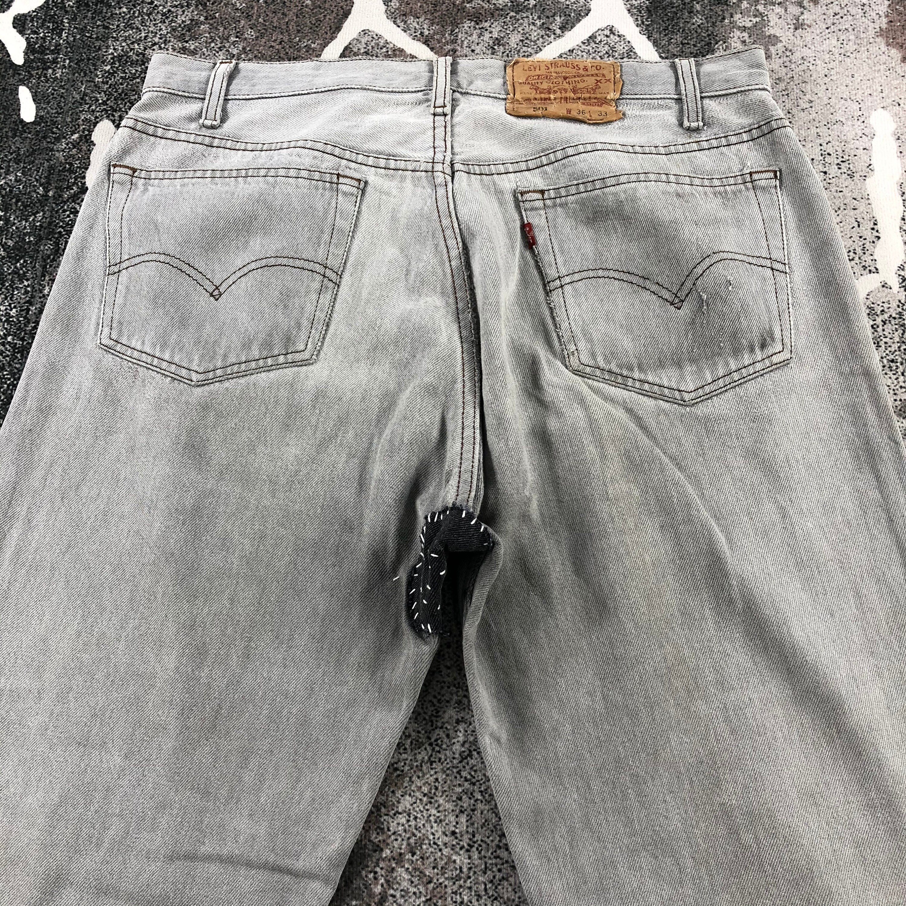 鬼フェード◎ Levi's 501 Faded Denim Pants グランジ 鬼フェード Levi´s 501 Faded Denim Pants グランジ-ブランド