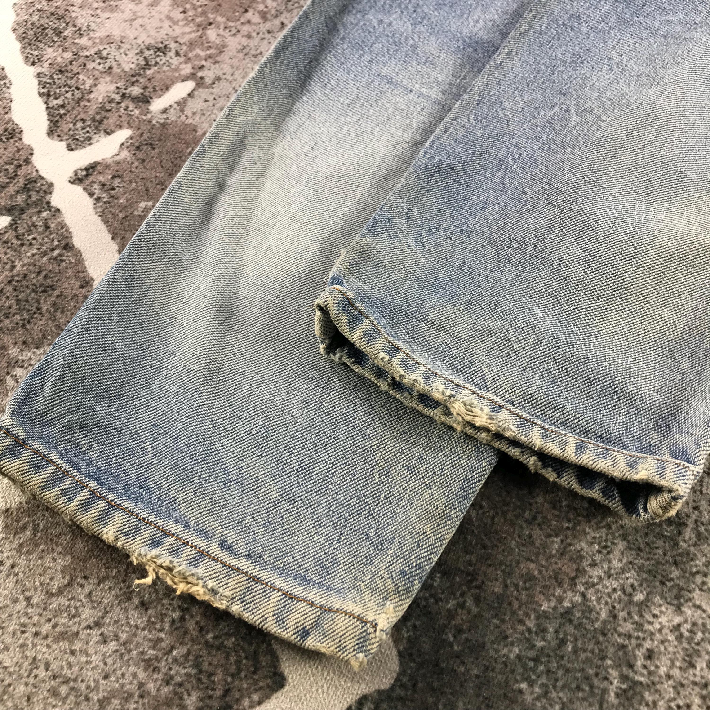 Size 32x31 Vintage Levis 656 Jeans Levi's Red Tab Dirty Blue Wash