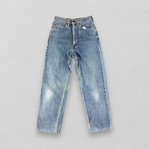 Vintage Vintage 90s Levis 509 Jeans Levi’s Stone Washed Levi High Waist Mom Jeans Size 27x27