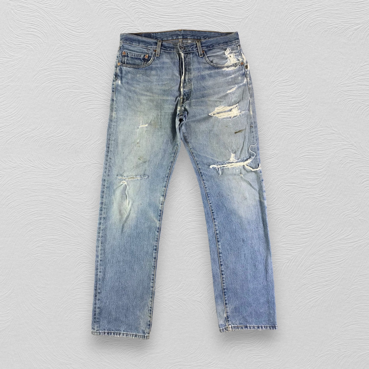 Levi Faded 501 - Etsy