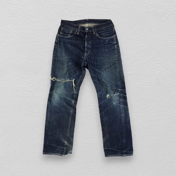 ジョンブルヴィンテージデニム Size 31x30 Vintage John Bull Jeans Distressed Denim Japanese Brand