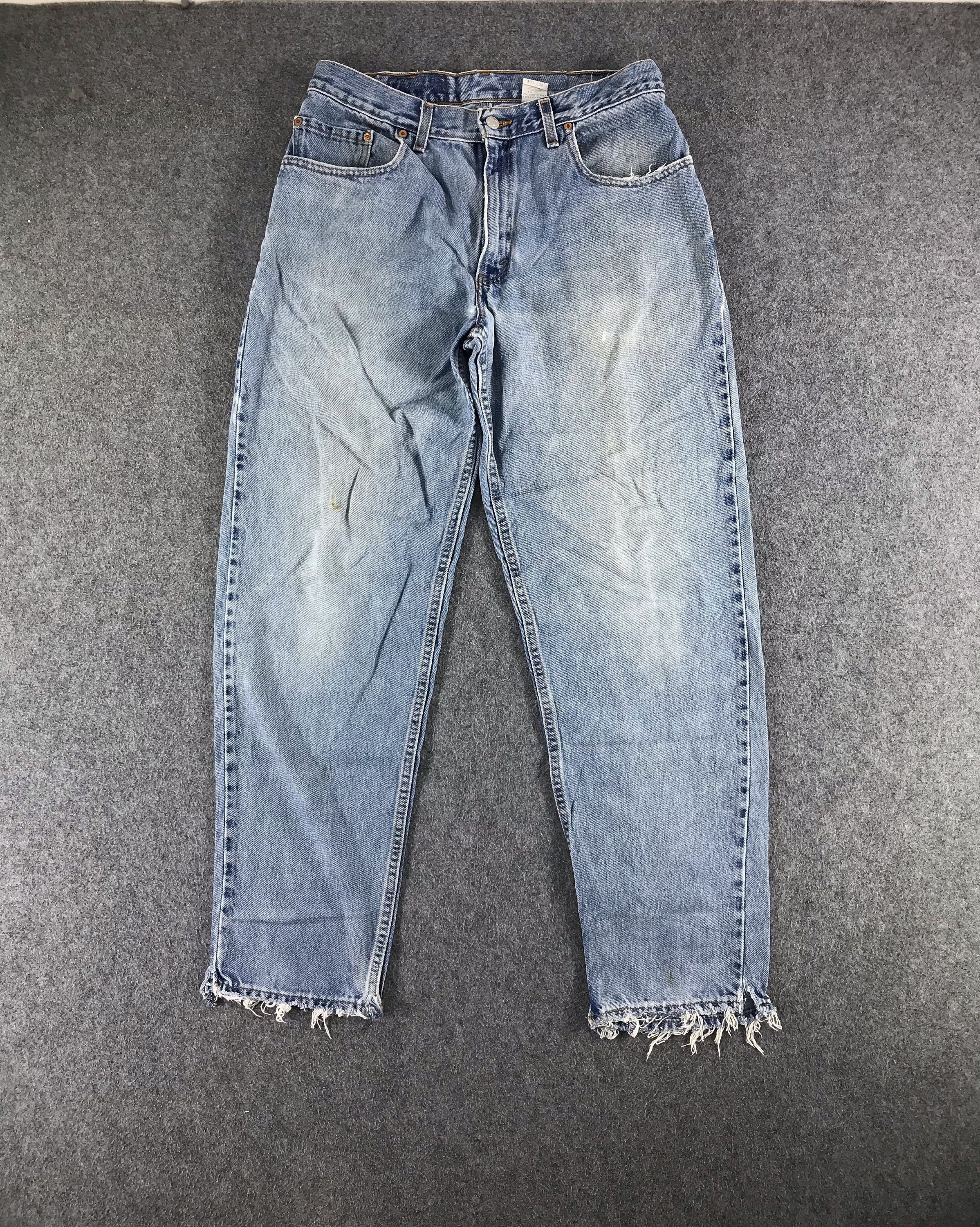 Vintage Levis Levi 506 Jeans Levis Light Wash Denim Size | Etsy