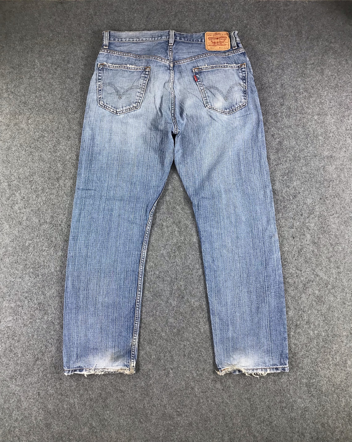 Vintage Levis 505 Jeans Regular Fit Jeans Light Wash Denim | Etsy