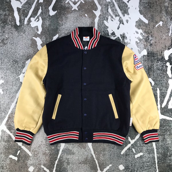 Letterman Jacket - Etsy