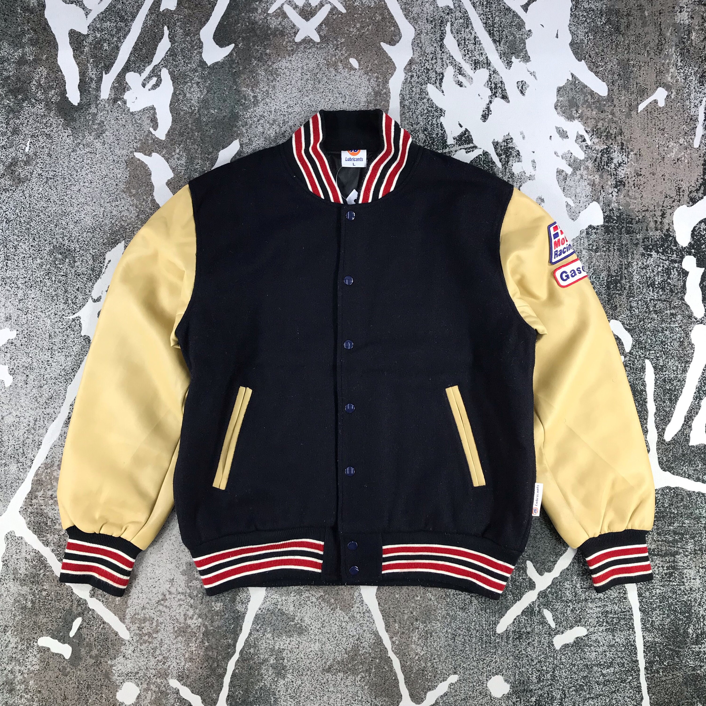 Varsity Jacket Letterman Jacket Wool 