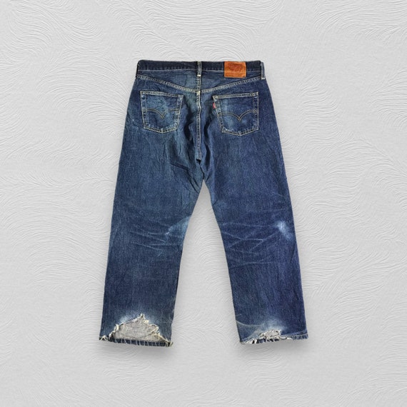 Levi's 復刻 66前期 10years wash denim W32L34 80s Mom Women's Jeans - Black | Levi's® US