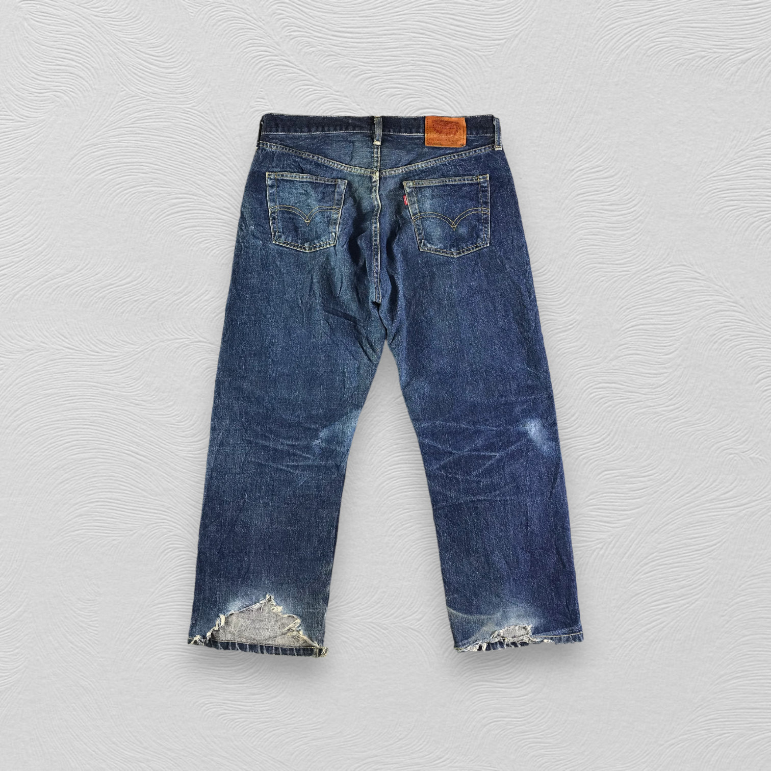 Levi's 復刻 66前期 10years wash denim W32L34 1966 501® Original Fit Men's Jeans - Dark Wash | Levi's® US