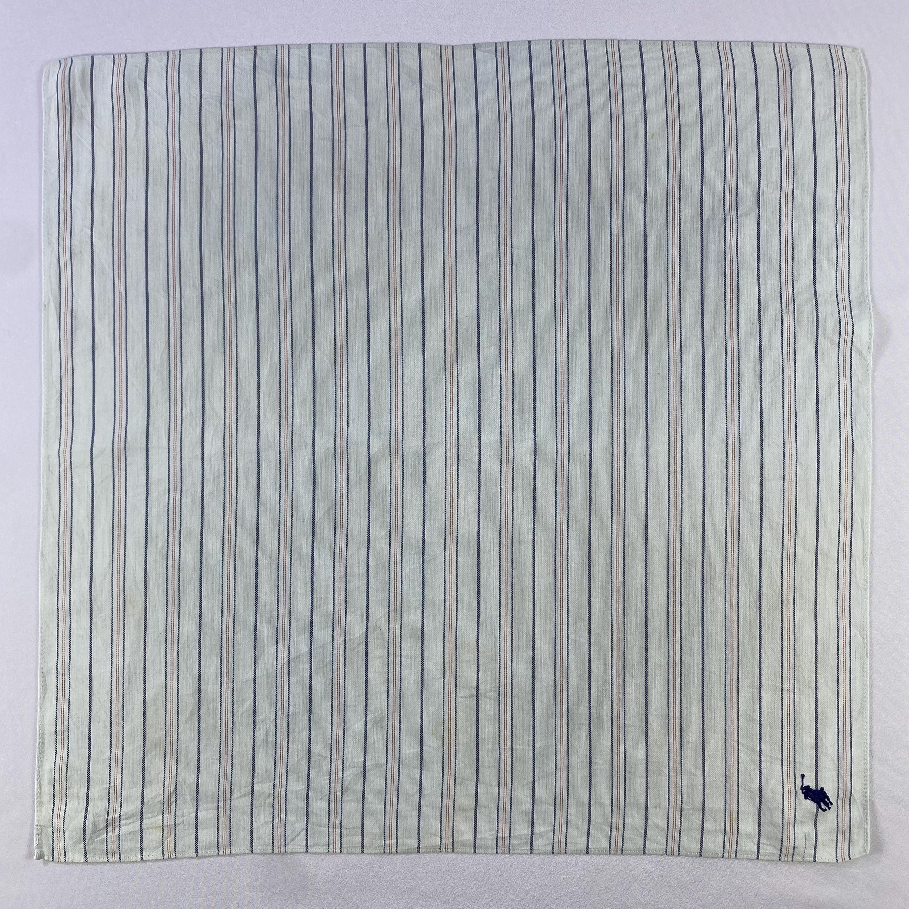 vintage foulard Polo Ralph Lauren, bandana Ralph Lauren, foulard Ralph Lauren, foulard Ralph Lauren, pochette de costume Ralph Lauren