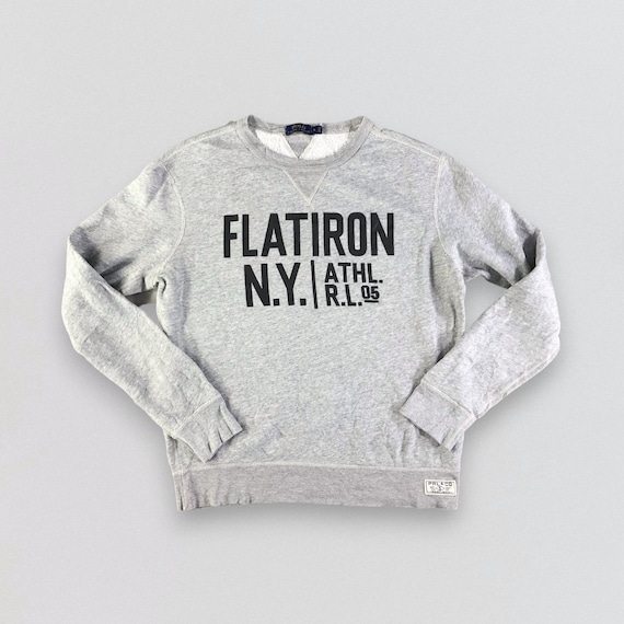 \"90s ラルフローレン\" crewneck sweatshirt 7f グレー Fleece Crewneck Sweatshirt | Tees & Sweatshirts Shirts