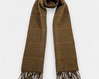 Vintage Johnstons of Elgin Scarf Johnstons of Elgin Muffler