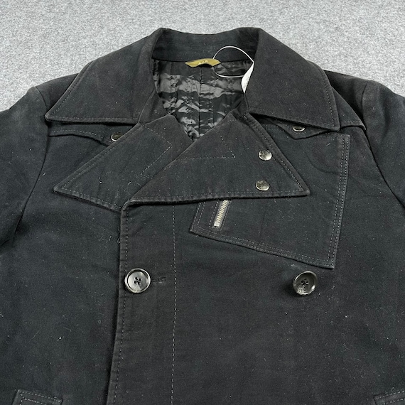 Vintage Yohji Yamamoto Jacket Faded Black Jacket … - image 3