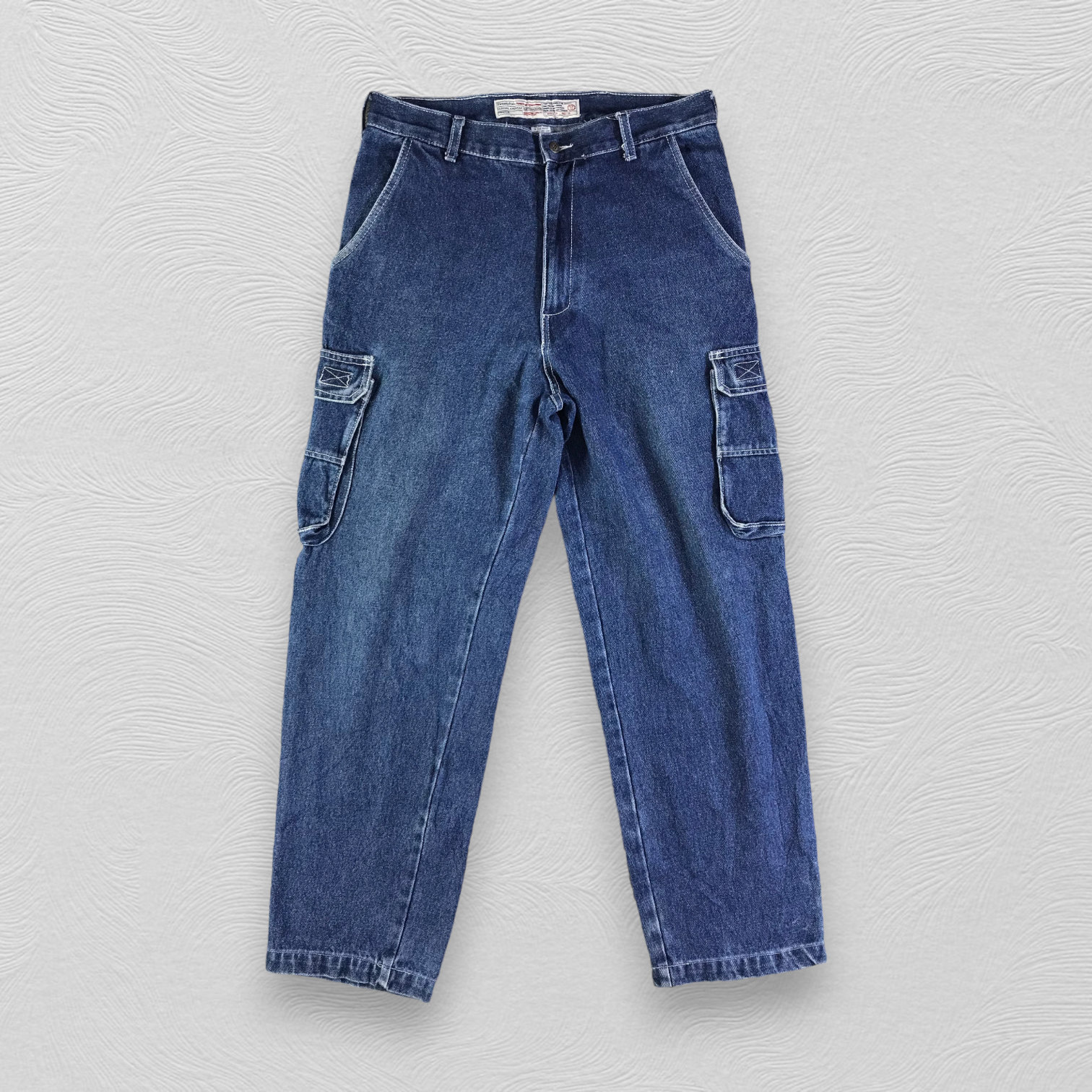 Vintage Twenty Five Cargo Baggy Jeans Cargo Jeans Streetwear