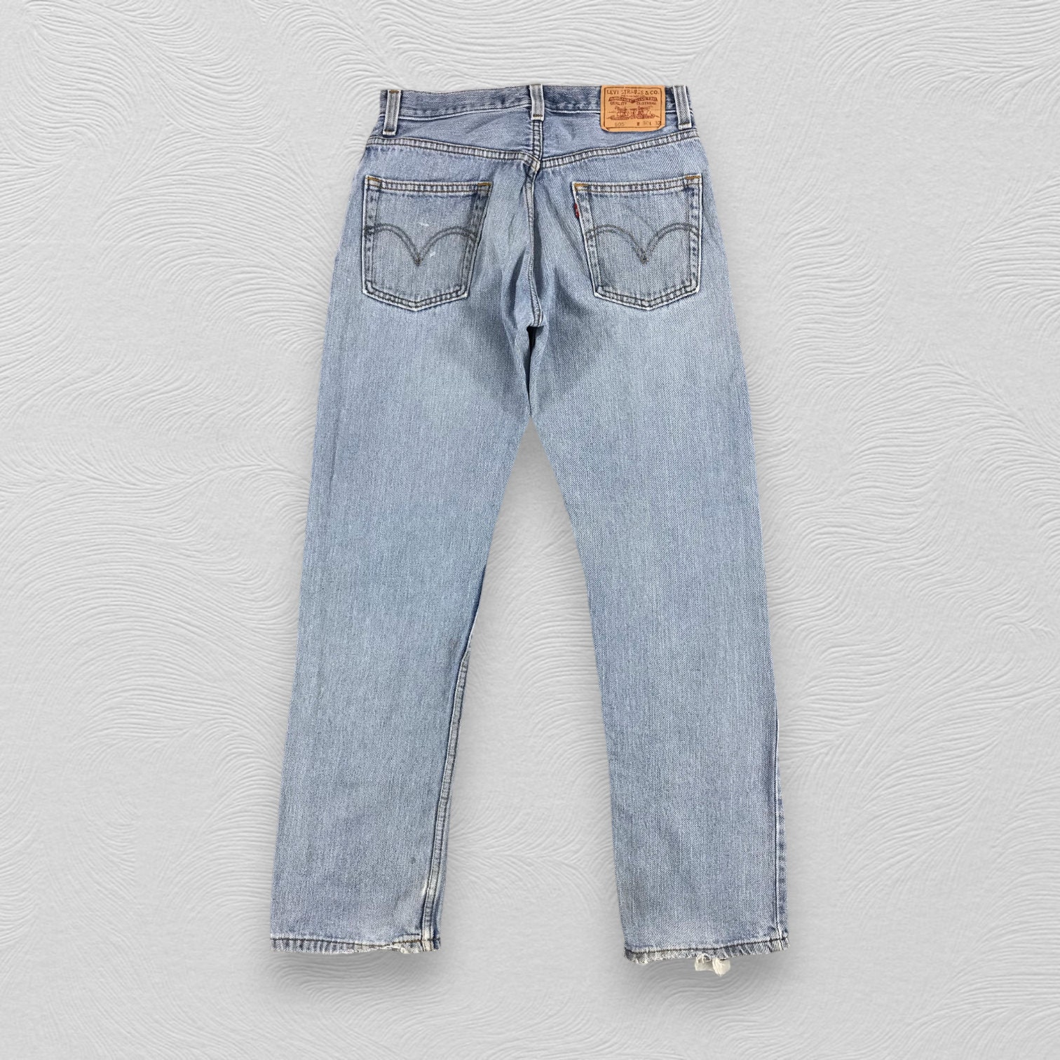 Size 31x31 Vintage Levi's 505 Regular Fit Light Washed Jeans