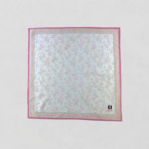 Vintage Playboy Handkerchief, Playboy Bandana, Playboy Neckerchief, Playboy Head Scarf, Burberry Pocket Square