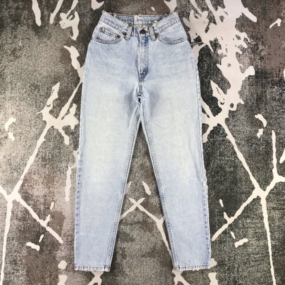 Size 25x28 Vintage 90s Levi's 512 Jeans High Waist - Etsy