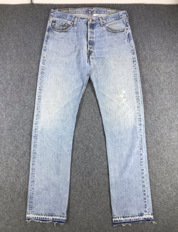 Taglia 37x38.5 Vintage Levis Levi Levi's 501 Jeans Stone | Etsy Italia