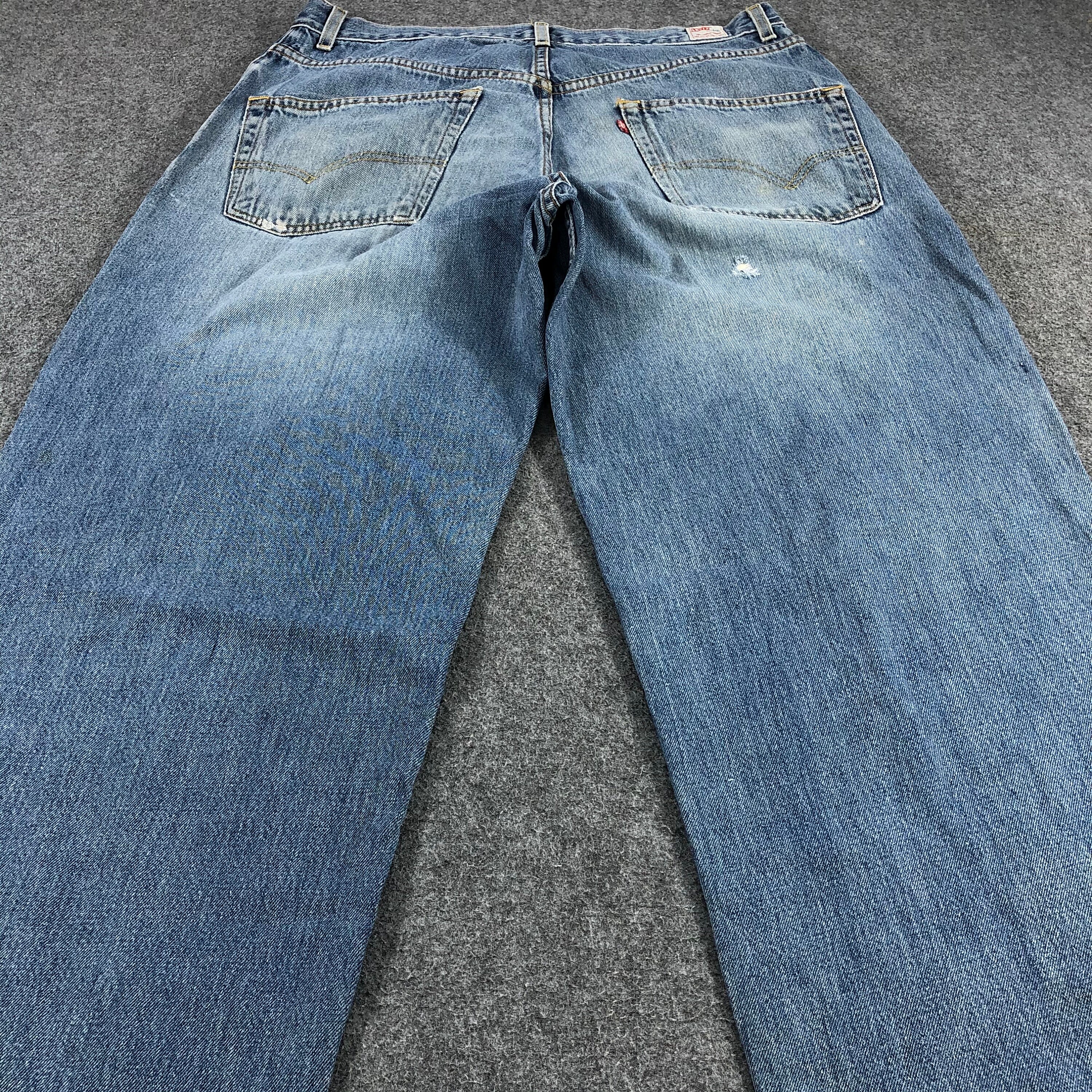 Vintage 90s Levis 595 Jeans Levi