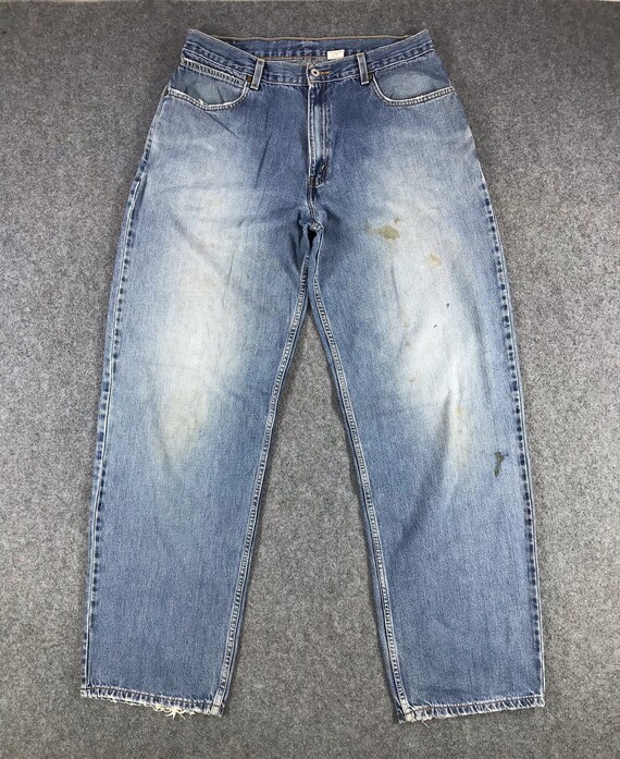 Vintage 90s Levis Levis 595 Jeans Faded 