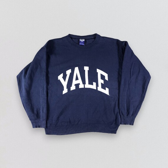 Vintage Yale University Crewneck Sweatshirt Champion Sweater Vintage Yale University Crewneck Sweatshirt Champion Sweater