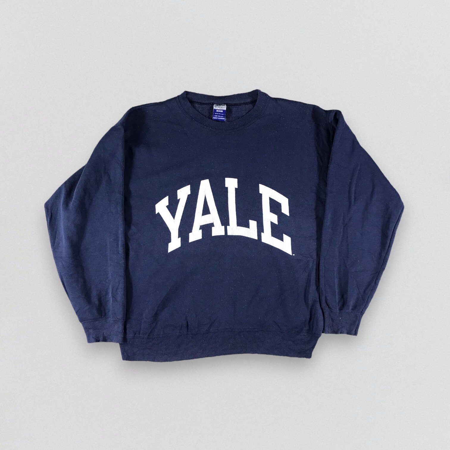 Vintage Yale University Crewneck Sweatshirt Champion Sweater Vintage Yale University Crewneck Sweatshirt Champion Sweater