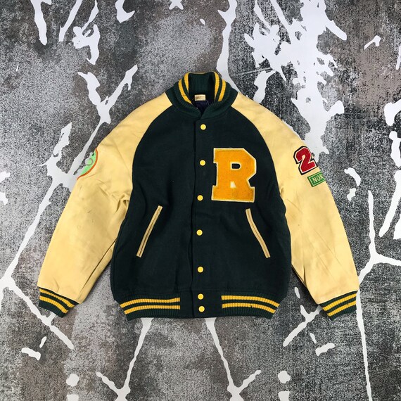 varsity vintage jackets