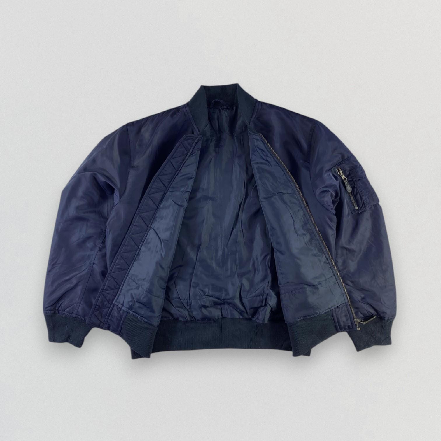 Vintage Japanese Brand Jacket Bomber Jacket Flight Jacket Army