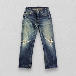 【DISCERNMENT】Mccoy Vintage Washing Denim Pants Alex Mill Painter Denim - Vintage Wash | Stretch | Huckberry