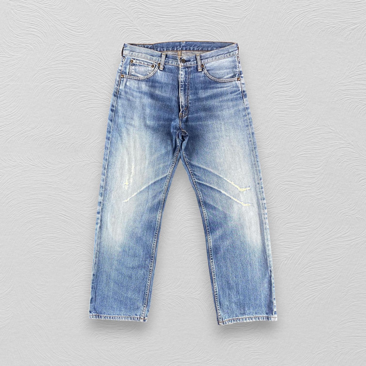 Vintage Levis 503 Jeans Levis Rusty Wash Denim Levi's 503 Y2K