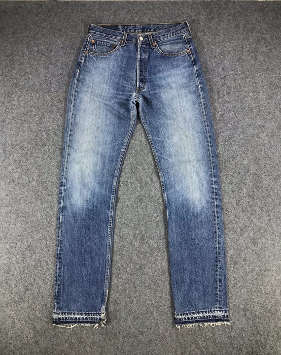 Size 31x34 Vintage Levi 501 Jeans Levis 
