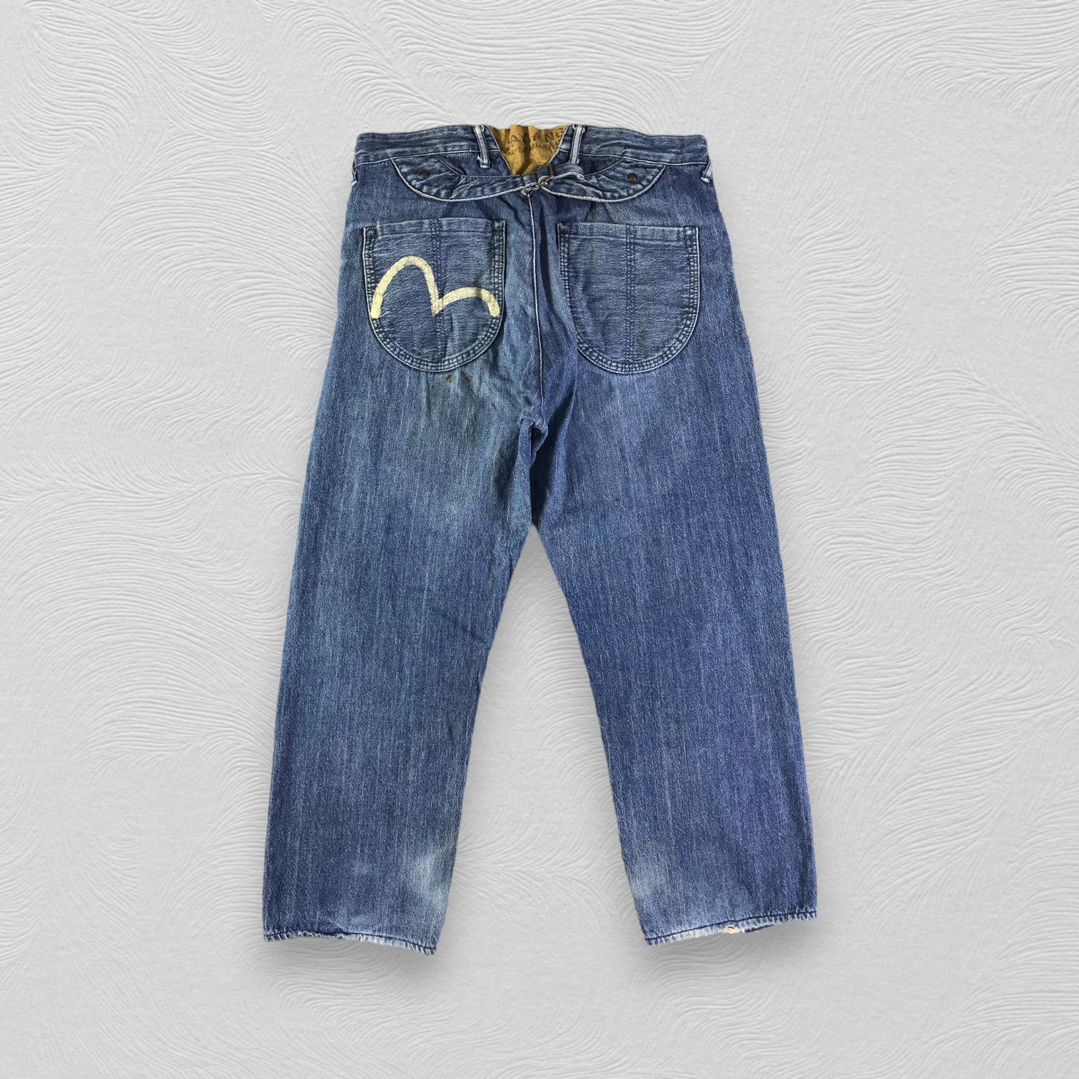 Evisu yamane jeans denim - Gem