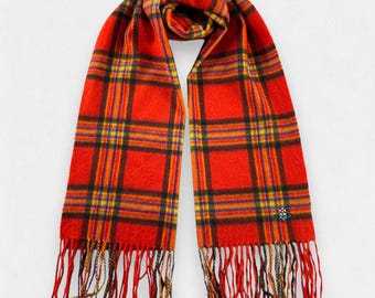 Vivienne Westwood 100% Wool Scarf Free Adult Size Made in Italy - Etsy