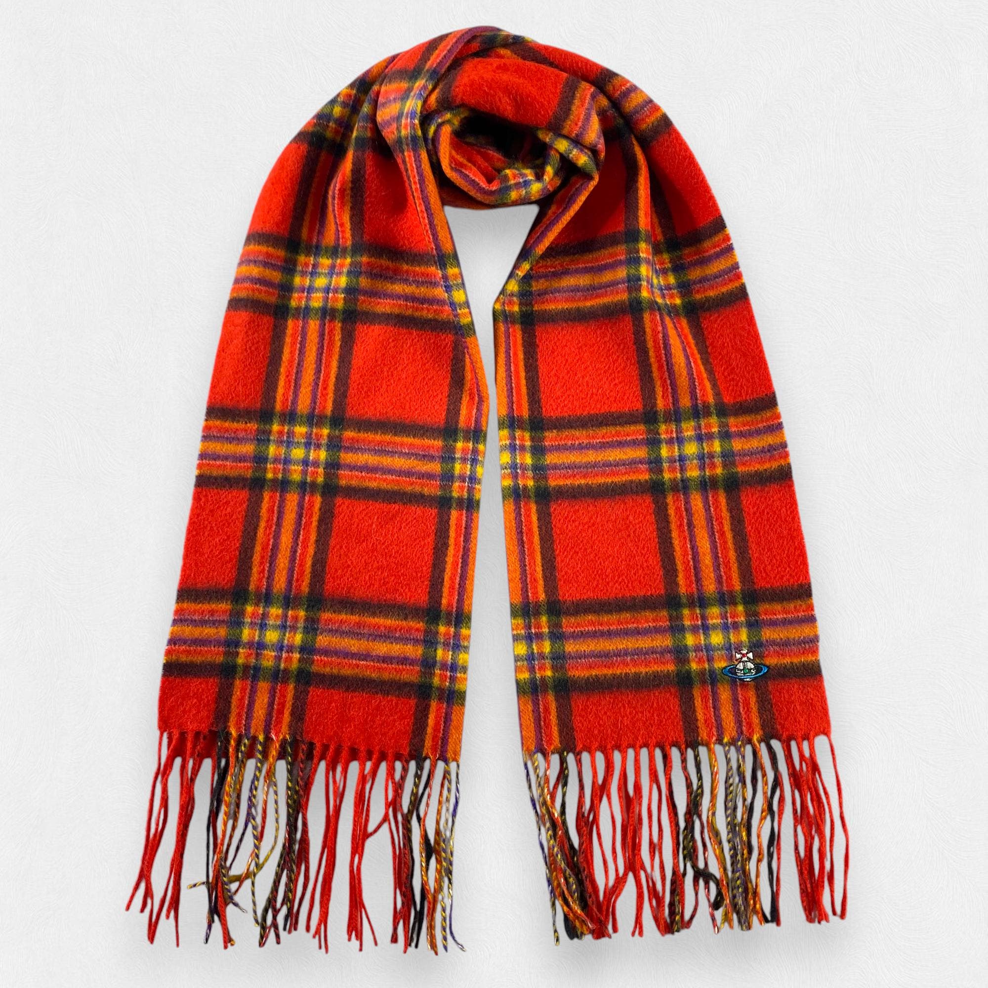 小物 Vivienne Westwood 90s Logo Muffler Vivienne Westwood 90s Logo Muffler