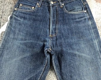 A.P.C ヴィンテージ Vintage A.P.C Jeans A.P.C Redline Denim Dark Wash Denim APC