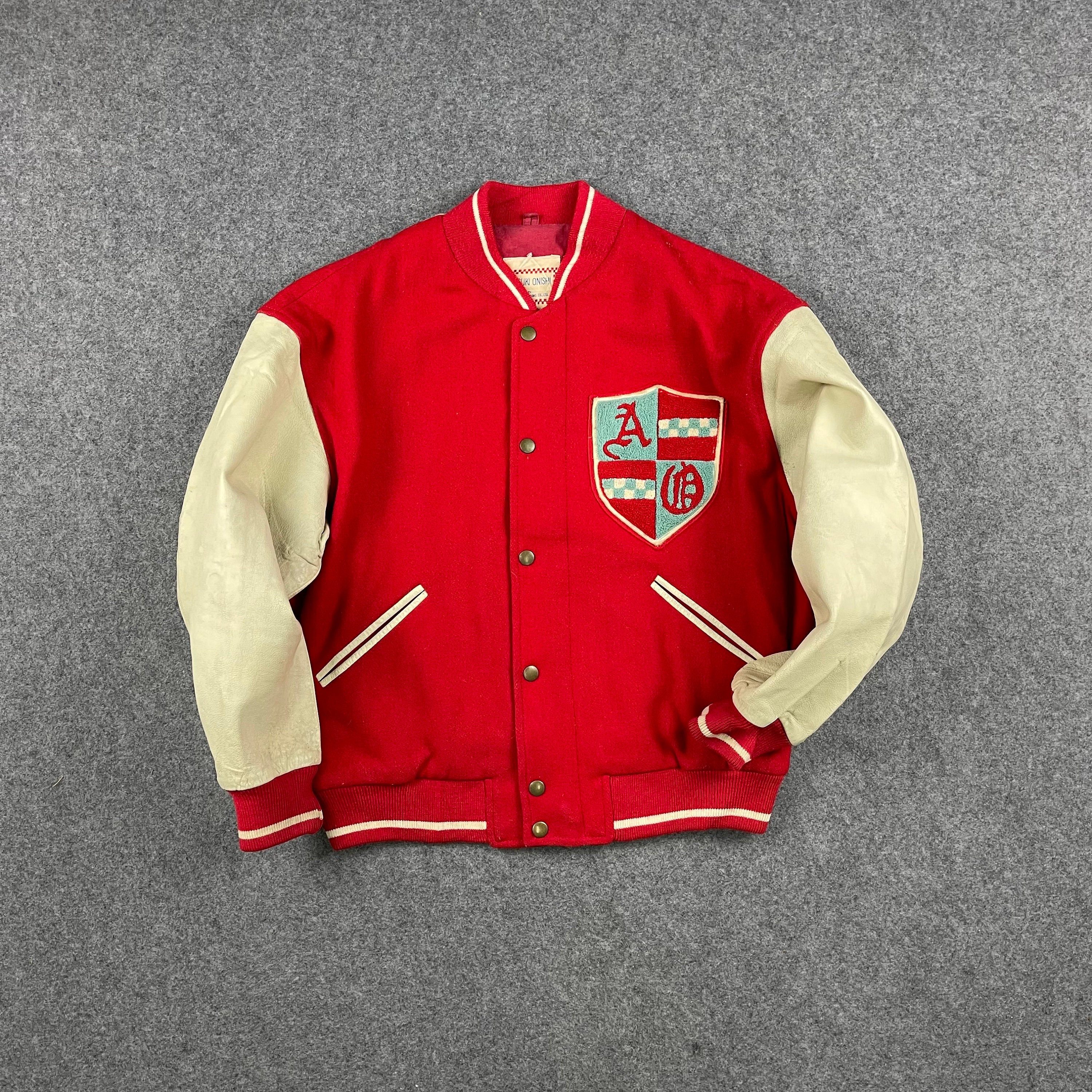 Vintage Atsuki Onishi Varsity Jacket 