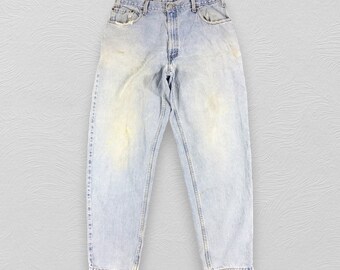 90s Vintage Levis 560 Jeans: Loose Fit, High Waisted (waist 31) - Etsy