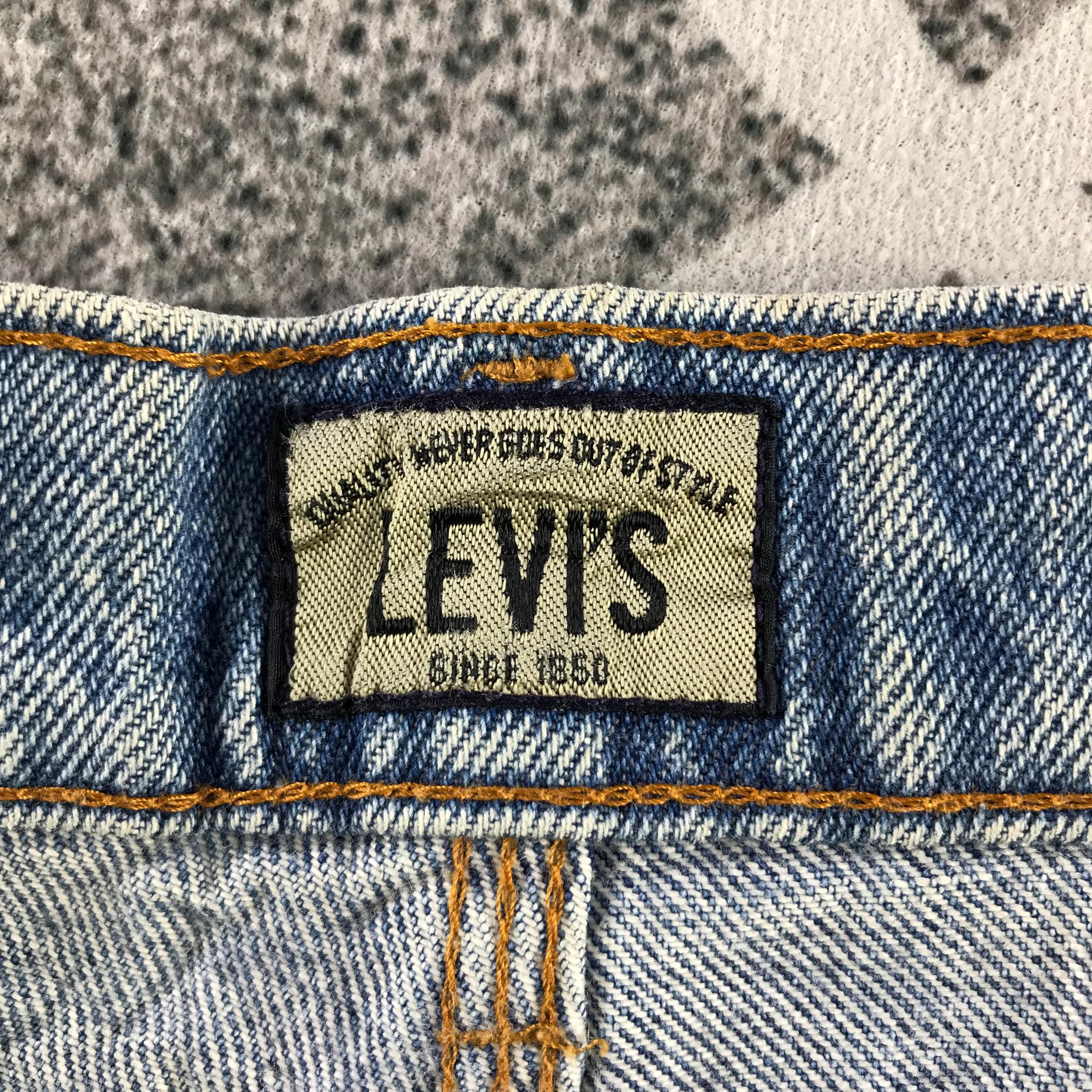 Size 32x31 Vintage Levis 656 Jeans Levi's Red Tab Dirty Blue