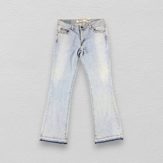 Size 34x32 Vintage Levis 518 Jeans Faded Blue Levi's 518 Light