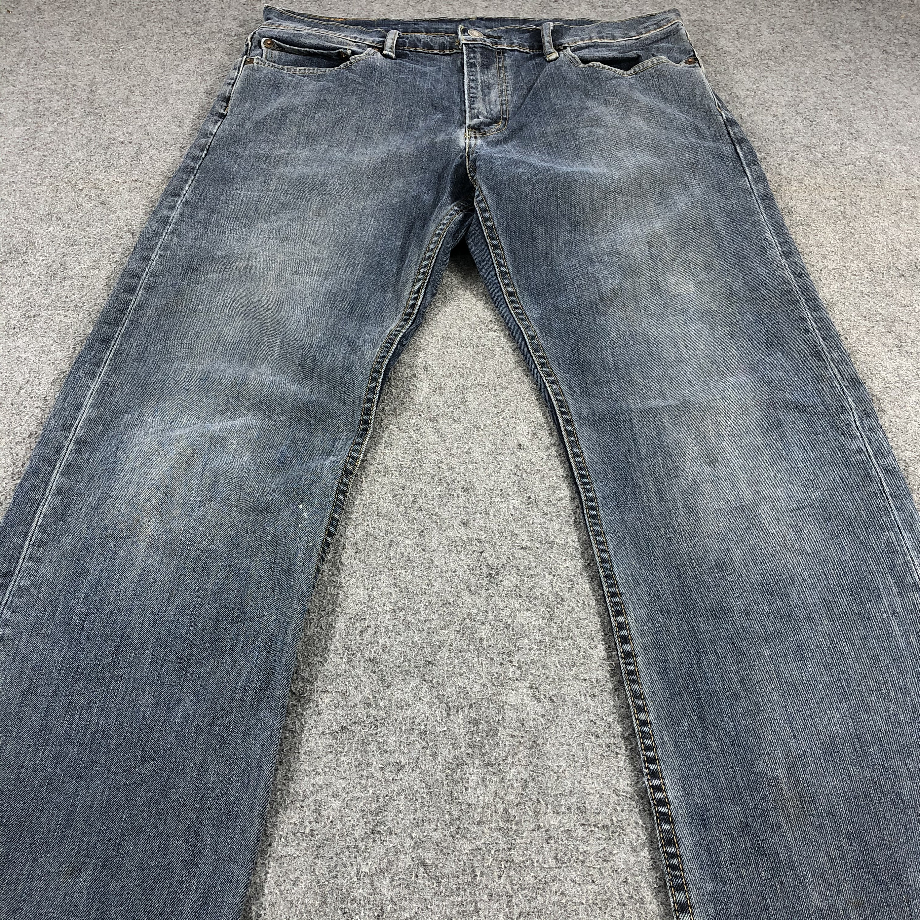 Vintage Levi's 504 Jeans Levis 504 Faded Blue Wash Jeans
