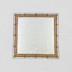 Vintage Burberry Taschentuch, Burberry Bandana, Burberry Halstuch, Burberry Kopftuch, Burberry Einstecktuch