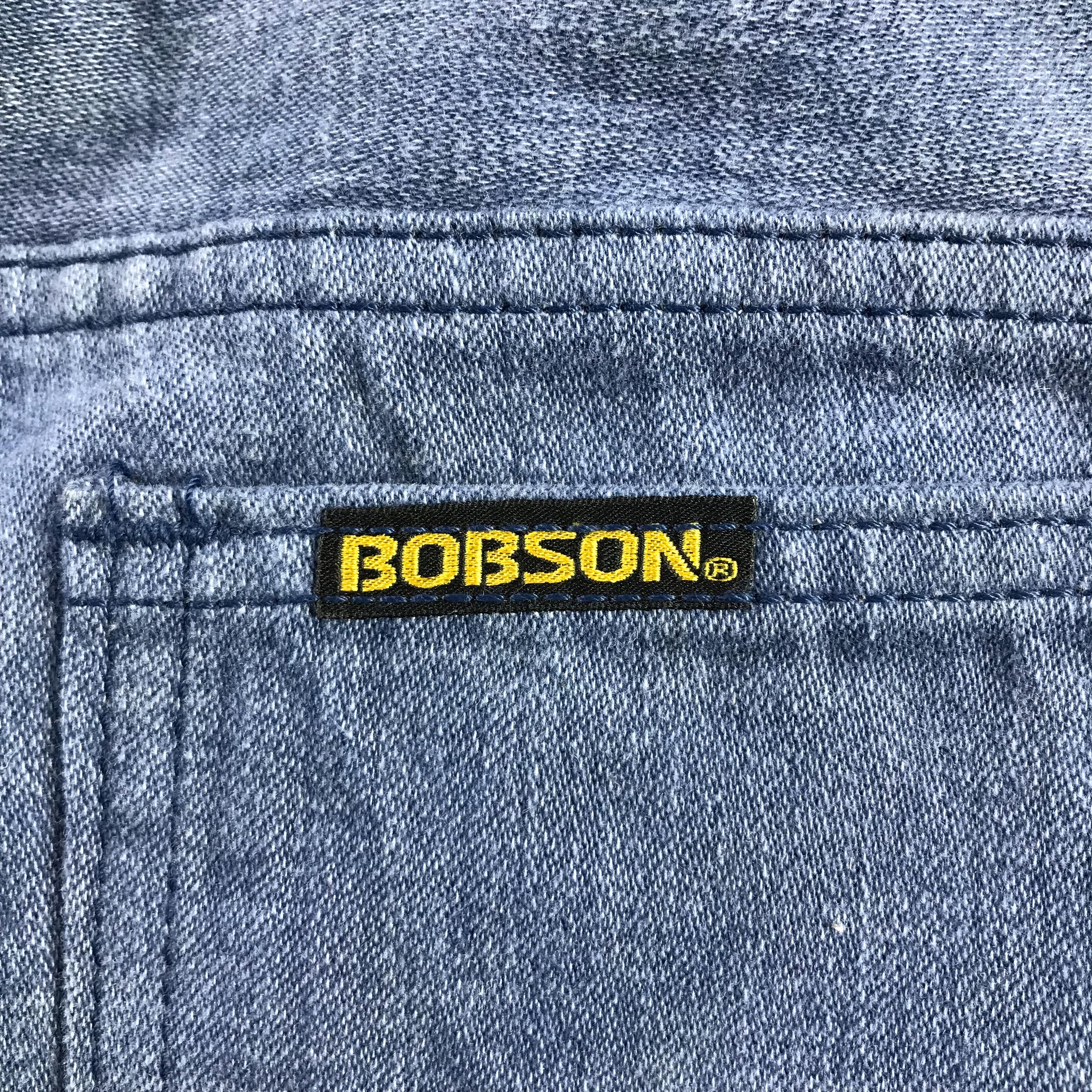 Vintage Bobson Jeans Bobson Flare Denim Blue Wash Bootcut Denim