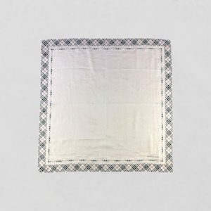 Vintage Burberry Taschentuch, Burberry Bandana, Burberry Halstuch, Burberry Kopftuch, Burberry Einstecktuch
