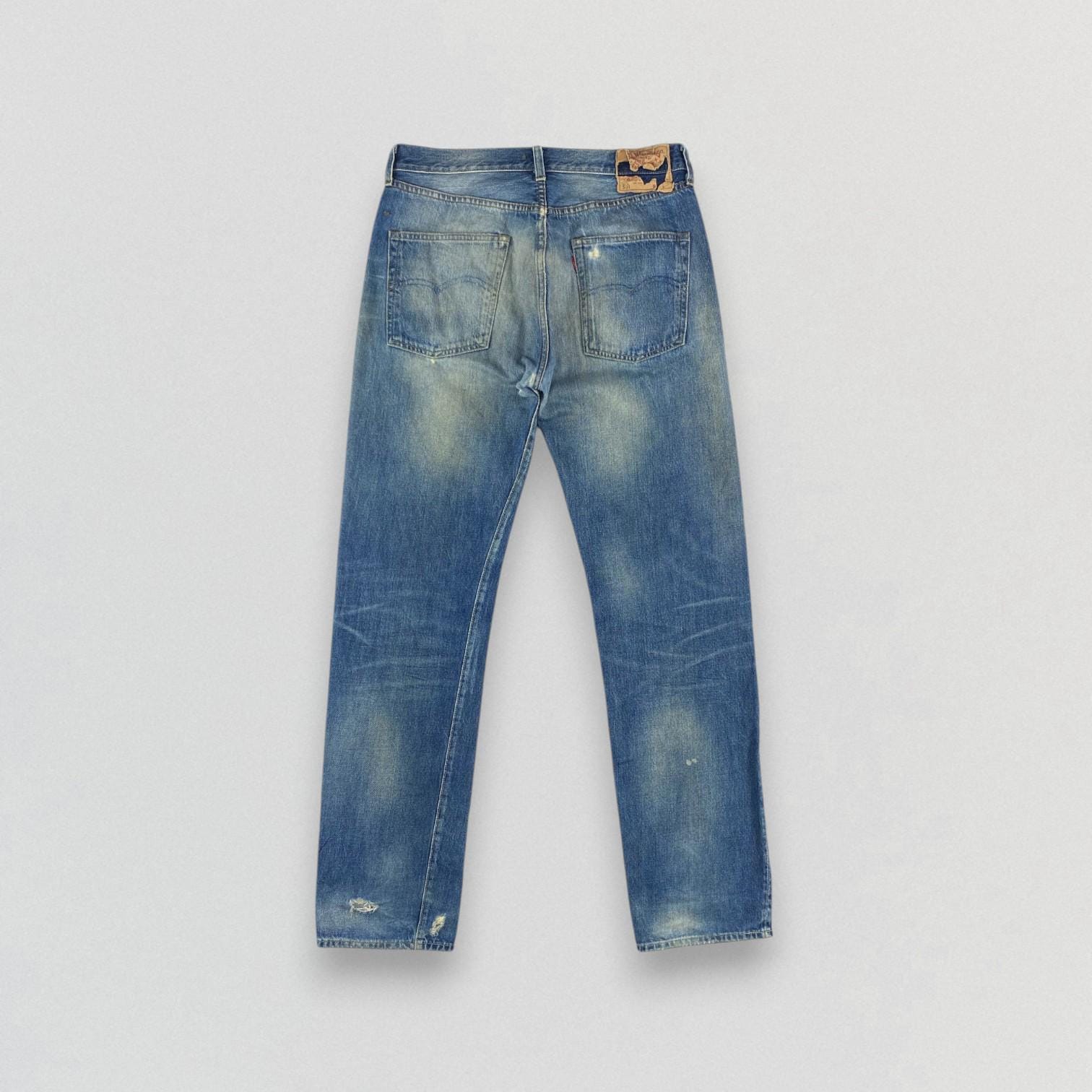 Vintage Levi's 501 Jeans W30 L31 Made in Philippines 2002, Fade