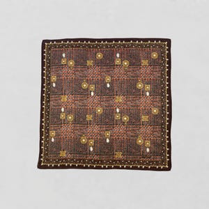 Vintage Celine Handkerchief, Celine Bandana, Celine Neckerchief, Celine Head Scarf, Celine Pocket Square