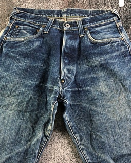 Size 29x28 Vintage Evisu Yamane Jeans Evisu Distressed Denim