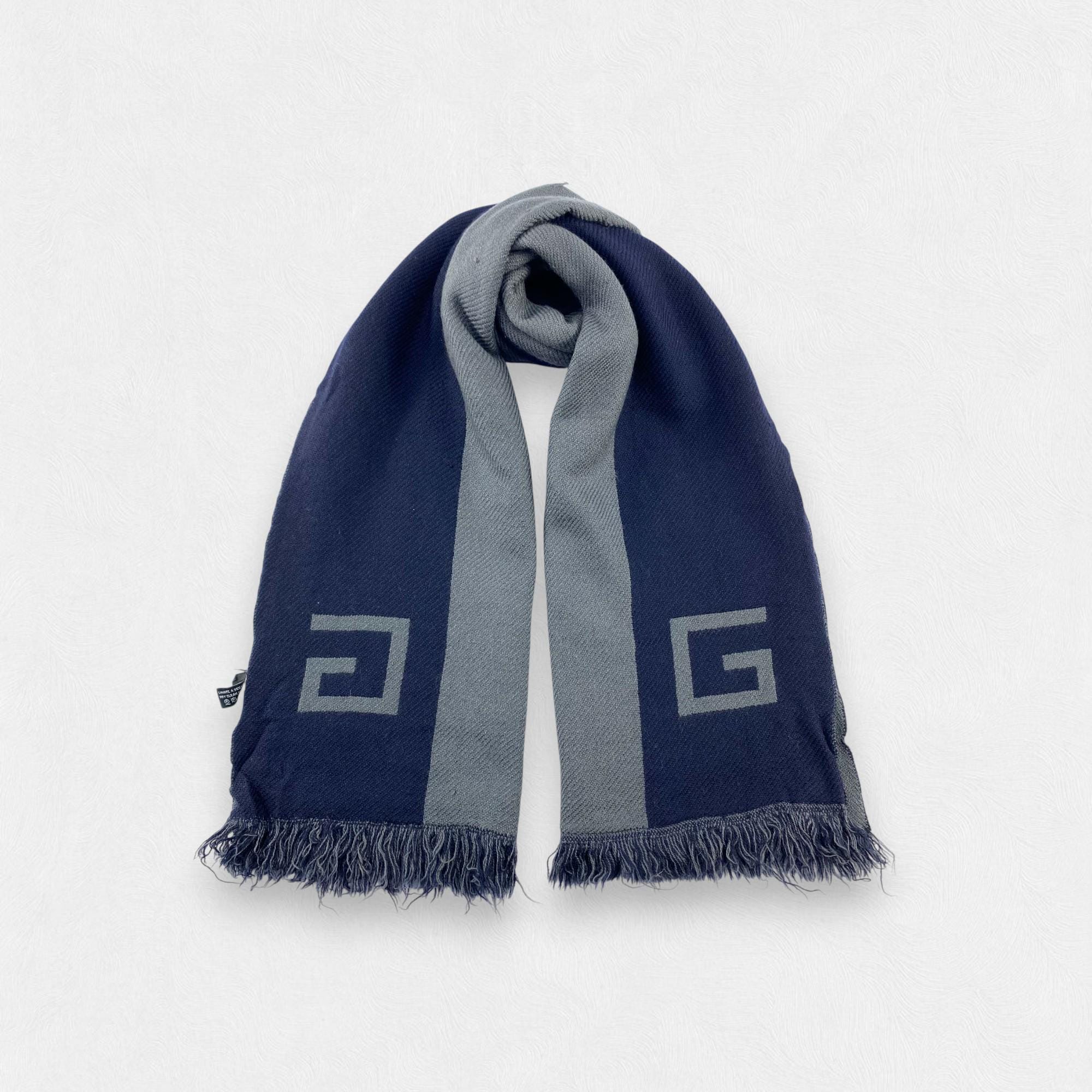 Gucci Scarf Gg Logo - Etsy