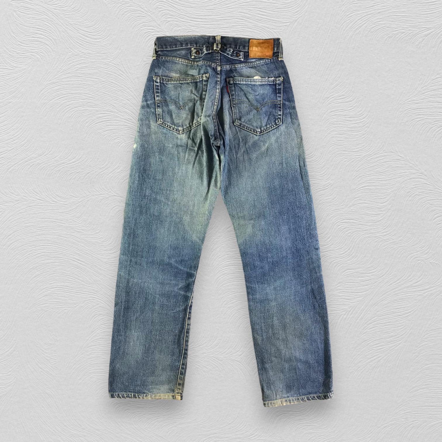 Levi’s 90s 702XX good fade BIGe denim Levi's 90s 702XX good fade BIGe denim Vintage 90s Levis 702