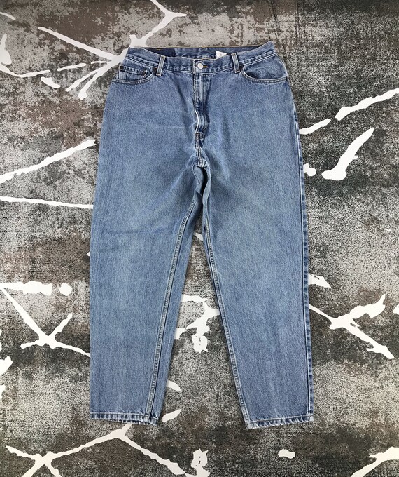 Size 33x29 Vintage Levis 550 Jeans 