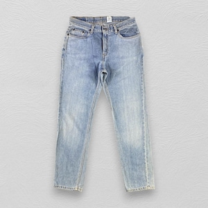 Vintage Levis 510 Jeans Medium Wash Levi Low Rise Jeans Slim Fit Denim High Waist Denim Mom Jeans Größe 32